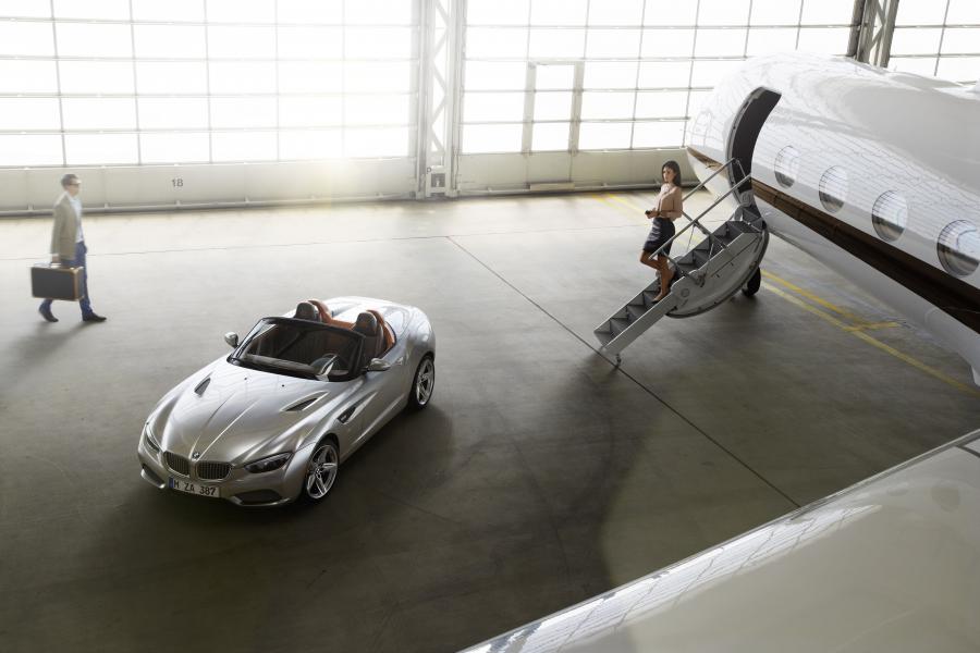  BMW Zagato Roadster 2012 года  (фото 16 из 38)
